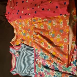 Size 6, 3 little girls dresses!
